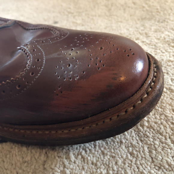 Lightly worn Grenson brogues (shoes)